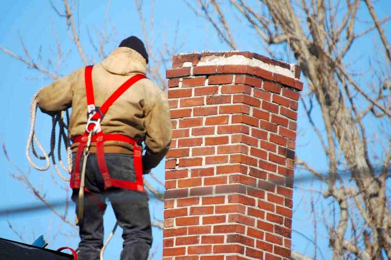 Chimney repairs can be completed across Glasgow, Edinburgh & Scotland's central belt by Central Roofing & Cladding Ltd.
