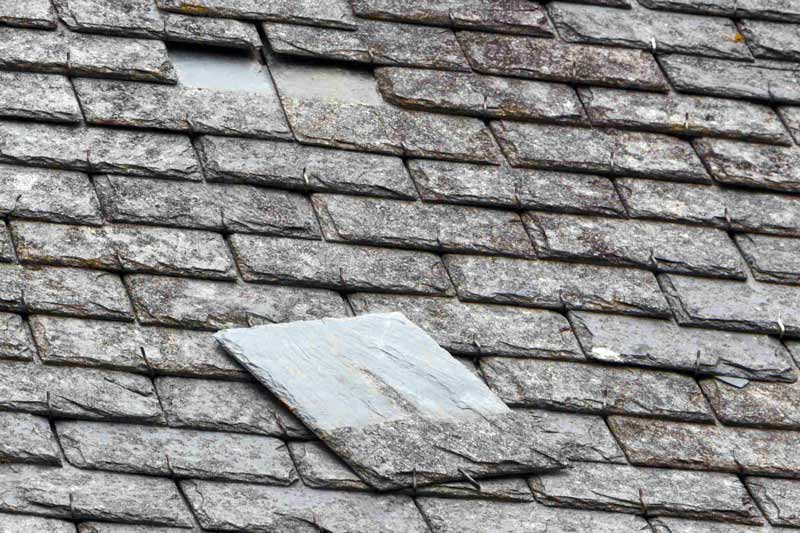 Tile and slate replacements and repair services available in Glasgow.